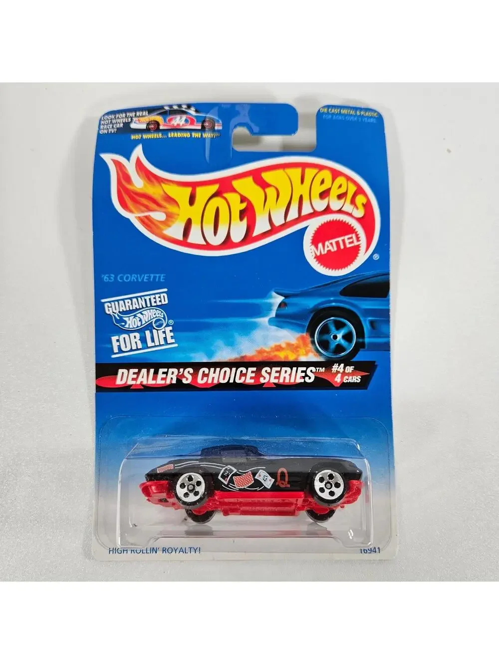 Hot Wheels 1997 Dealer's Choice Series Complete 4 Ser Baja Corvette 1:64 NIP